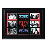 Rush Band 2112 Album Montage Framed Presentation